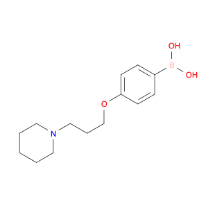 {4-[3-(Piperidin-1-yl)propoxy]phenyl}boronic Acid