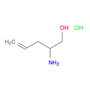 2-Aminopent-4-en-1-ol hydrochloride