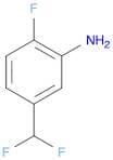 5-(Difluoromethyl)-2-fluoroaniline