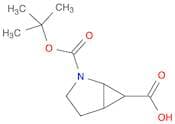 2-[(tert-butoxy)carbonyl]-2-azabicyclo[3.1.0]hexane-6-carboxylic acid