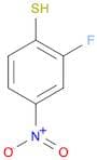 2-Fluoro-4-nitrobenzene-1-thiol