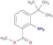 Methyl 2-amino-3-(tert-butyl)benzoate