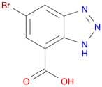 5-Bromo-1H-1,2,3-benzotriazole-7-carboxylic acid