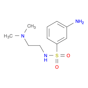 3-Amino-n-[2-(dimethylamino)ethyl]benzene-1-sulfonamide