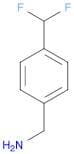 [4-(Difluoromethyl)Phenyl]Methanamine