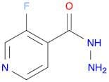 3-Fluoropyridine-4-carbohydrazide