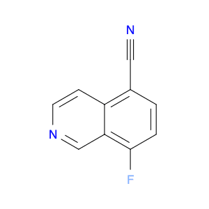 8-Fluoroisoquinoline-5-carbonitrile