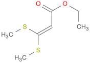 Ethyl 3,3-bis(methylsulfanyl)prop-2-enoate