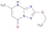 2-ethoxy-5-methyl-4H,7H-[1,2,4]triazolo[1,5-a]pyrimidin-7-one