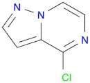 4-Chloropyrazolo[1,5-a]Pyrazine