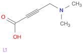 lithium(1+) ion 4-(dimethylamino)but-2-ynoate