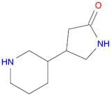 4-(Piperidin-3-yl)pyrrolidin-2-one