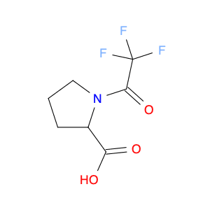 1-(trifluoroacetyl)pyrrolidine-2-carboxylic acid