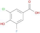3-Chloro-5-fluoro-4-hydroxybenzoic acid