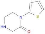 1-(Thiophen-2-yl)piperazin-2-one