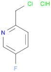 2-(Chloromethyl)-5-Fluoropyridine Hydrochloride