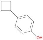 4-Cyclobutylphenol