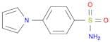 4-(1H-PYRROL-1-YL)BENZENE-1-SULFONAMIDE