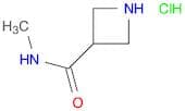 N-Methylazetidine-3-carboxamide hydrochloride