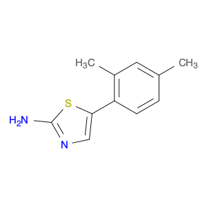 5-(2,4-dimethylphenyl)-1,3-thiazol-2-amine