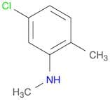 5-Chloro-N,2-dimethylaniline