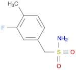 (3-Fluoro-4-methylphenyl)methanesulfonamide