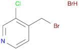 4-(Bromomethyl)-3-chloropyridine hydrobromide