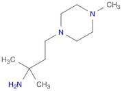 2-Methyl-4-(4-methylpiperazin-1-yl)butan-2-amine