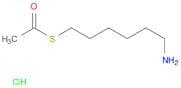 1-[(6-Aminohexyl)sulfanyl]ethan-1-one hydrochloride