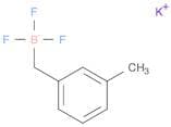 Potassium trifluoro[(3-methylphenyl)methyl]boranuide