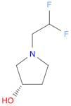 (3S)-1-(2,2-Difluoroethyl)Pyrrolidin-3-Ol