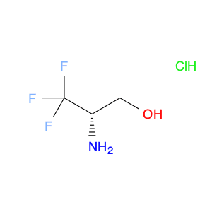 (2S)-2-Amino-3,3,3-trifluoropropan-1-ol hydrochloride