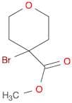 Methyl 4-bromooxane-4-carboxylate