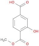 3-Hydroxy-4-(methoxycarbonyl)benzoic acid