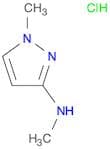 N,1-Dimethyl-1H-pyrazol-3-amine hydrochloride