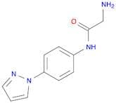 2-AMINO-N-[4-(1H-PYRAZOL-1-YL)PHENYL]ACETAMIDE