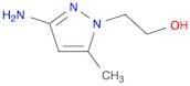 2-(3-Amino-5-methyl-1H-pyrazol-1-yl)ethan-1-ol
