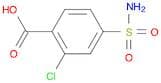 2-Chloro-4-sulfamoylbenzoic acid
