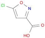 5-Chloroisoxazole-3-carboxylic acid