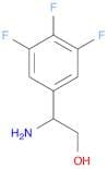 2-AMINO-2-(3,4,5-TRIFLUOROPHENYL)ETHAN-1-OL