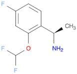 (1R)-1-[2-(DIFLUOROMETHOXY)-4-FLUOROPHENYL]ETHAN-1-AMINE