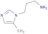 5-Methyl-1H-imidazole-1-propanamine