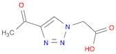 2-(4-Acetyl-1H-1,2,3-triazol-1-yl)acetic acid