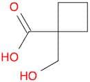 1-(hydroxymethyl)cyclobutane-1-carboxylic acid