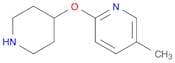 5-Methyl-2-(piperidin-4-yloxy)pyridine
