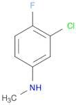 3-Chloro-4-Fluoro-N-Methylaniline