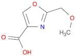 2-(Methoxymethyl)oxazole-4-carboxylic acid