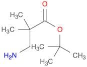 tert-Butyl 3-amino-2,2-dimethylpropanoate