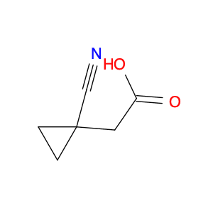 1-Cyanocyclopropaneacetic acid