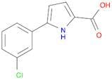 5-(3-Chlorophenyl)-1H-pyrrole-2-carboxylic acid